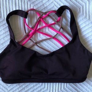 Lulu Free to be Wild bra size 4
